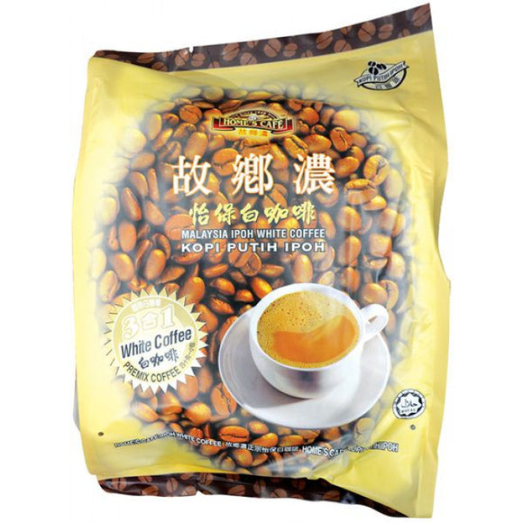 Home's Cafe 3In1 White Coffee 15x40gr 故鄉浓怡保白咖啡