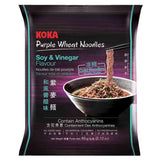 Koka Instant Purple Wheat Noodles Soy & Vinegar Flavour / 意式和风酱醋紫麦面 60克