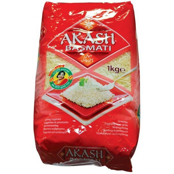 Akash Basmati Rice 1kg