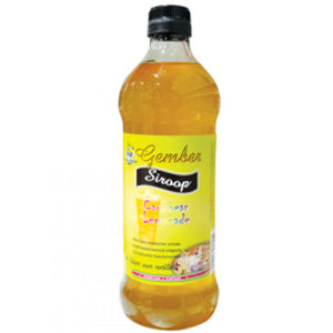 Lekker Bekkie Gember Siroop Caribbean Lemonade 500ml