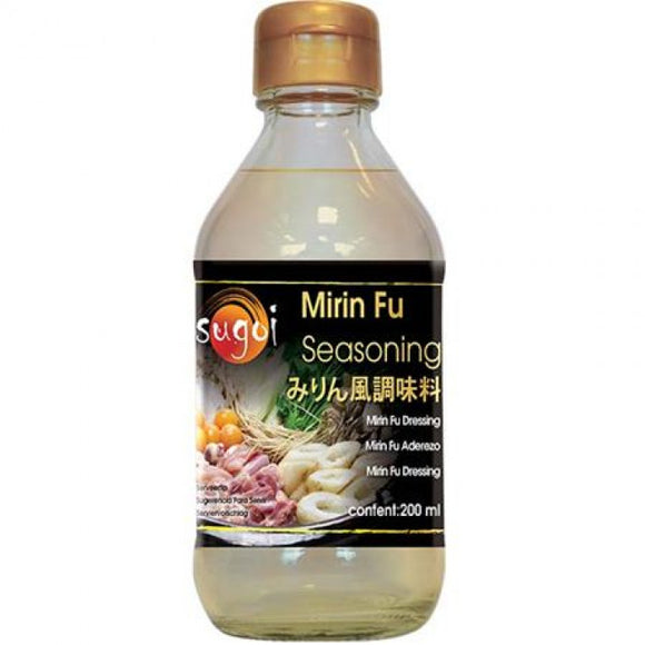 Sugoi Mirin Fu Seasoning 200ml / スゴイ　みりん風調味料　200ml