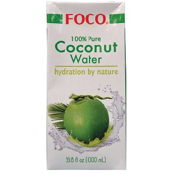 Foco 100% pure Coconut Water  1ltr