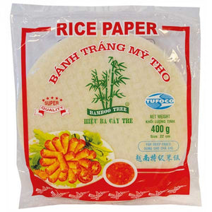 Bamboo Tree Rice Paper (Fry) 400g / 越南特级米纸 400克