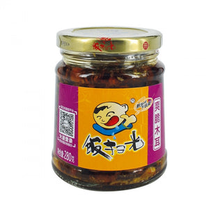 Fan Sao Guang Preserved Crispy Black Fungus / 饭扫光 爽脆木耳 280g