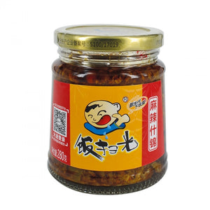 Fan Sao Guang Preserved Sichuan Pepper Pickles 280g / 饭扫光 麻辣什锦 280克
