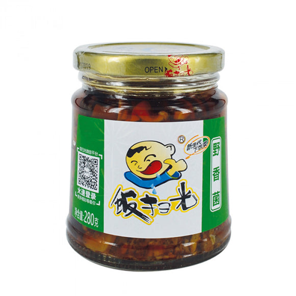 Fan Sao Guan Preserved Champignons 280g 饭扫光野香菌