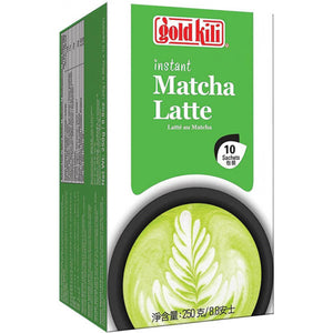 Gold Kili Instant Matcha Latte 10x25g (即溶抹茶拿鐵)