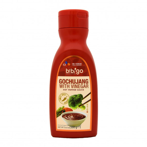 CJ Bibigo Korean Vinegared Red Chilli Sauce 300g
