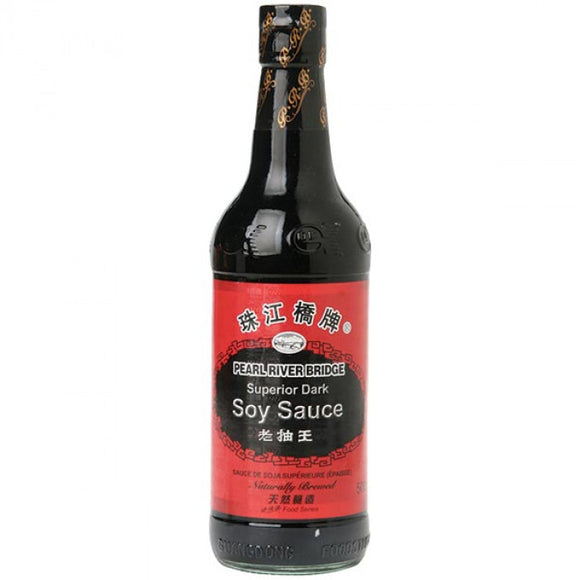 PRB Superior Dark Soy Sauce 500ml / 珠江桥牌老抽王 500毫升