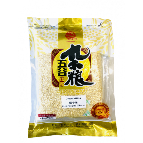 Lian Feng Dried Millet 454gr / 精品糯小米 454克