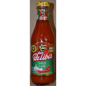 Dua Belibis Chili Saus Cabe 340ml