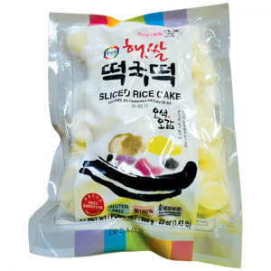 Surasang Sliced Rice Cake 650g / 韩国年糕片 650克