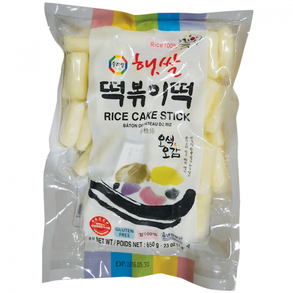 Surasang Rice Cake Stick 650g韩国年糕条