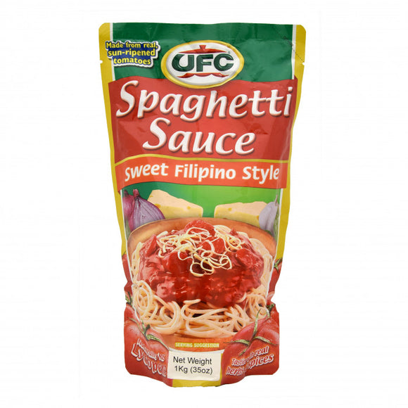 UFC Sweet Filipino Spaghetti Sauce 1kg
