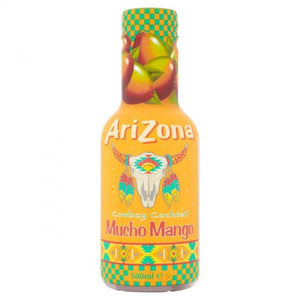 Arizona Mucho Mango Lemonade 500ML / 多芒柠檬水 500毫升