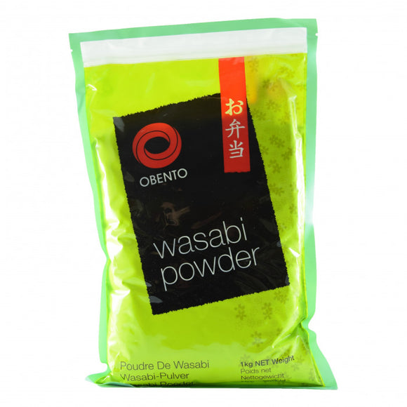 Obento Wasabi Powder 1kg 日本芥末粉