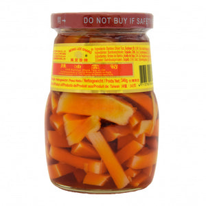 MLS Chilli Bamboo Shoot Tips In Oil 340g 万里香辣油云荀