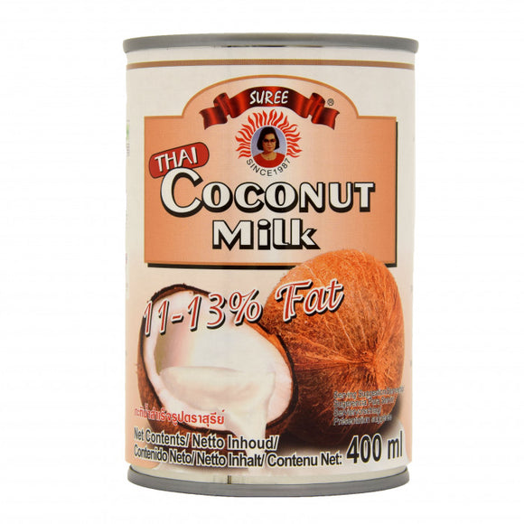 Suree Thai Coconut Milk 400ml 素麗泰国椰奶