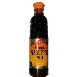 Sempio Naturally Brew Soy Sauce 500ml 韩国金装酱油