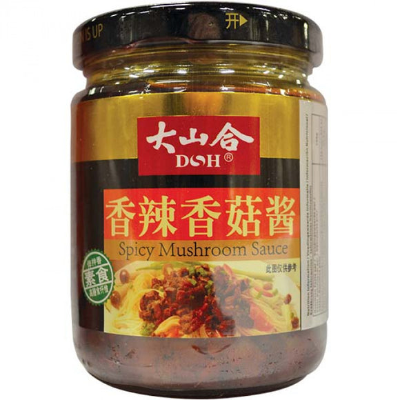 Mountains Spicy Mushroom Sauce 210gr 大山合香辣香菇酱