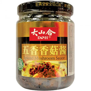 Mountains Spiced Mushroom Sauce 210gr 大山合五香香菇酱