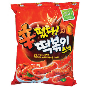 Selco Food Spicy Shin Toppoki Snack 207g