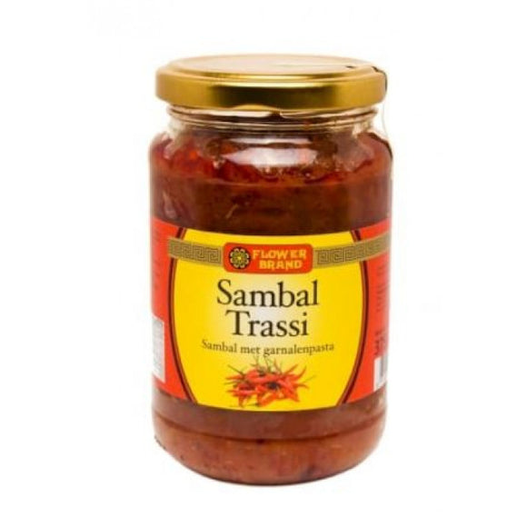 Flower Brand Sambal Trassi 375g