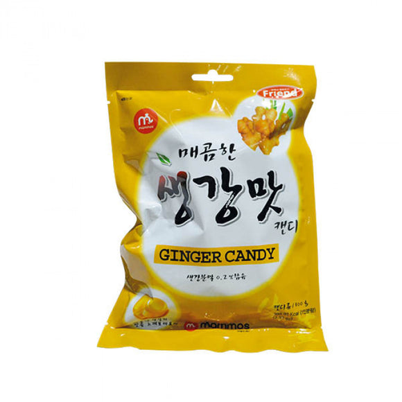 Mammos Ginger Candy 100g韩国姜糖