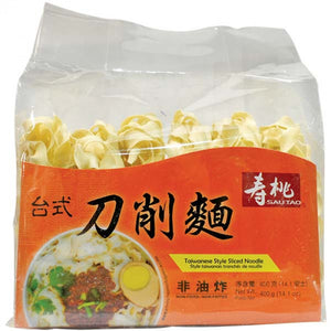 SSF Taiwanese Style Sliced Noodle 400g新顺福台式刀削面