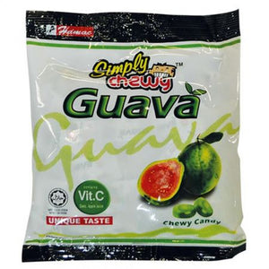 Hamac Simply Chewy Candy Guava Flavoured 120g / 马来西亚番石榴糖 120克