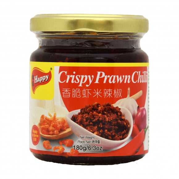 Happy Crispy Prawn Chilli Paste 180g