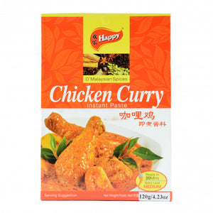 Happy Chicken Curry Instant Paste 120g