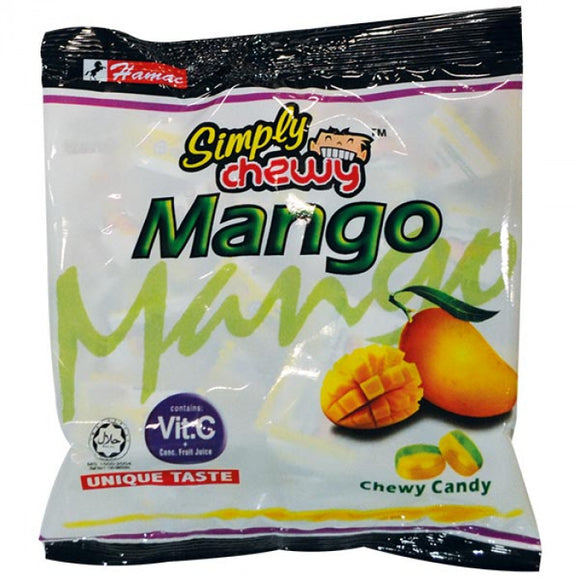 Hamac Simply Chewy Candy Mango Flavoured 120g 马来西亚芒果糖