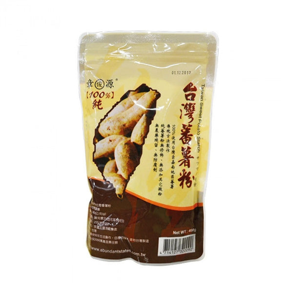 Abundant Stated Taiwan Sweet Potato Starch 400g台湾番薯粉