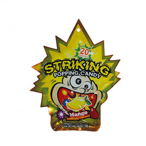 Yuhin Striking Popping Candy Mango Flav. 30g / 芒果味爆炸糖