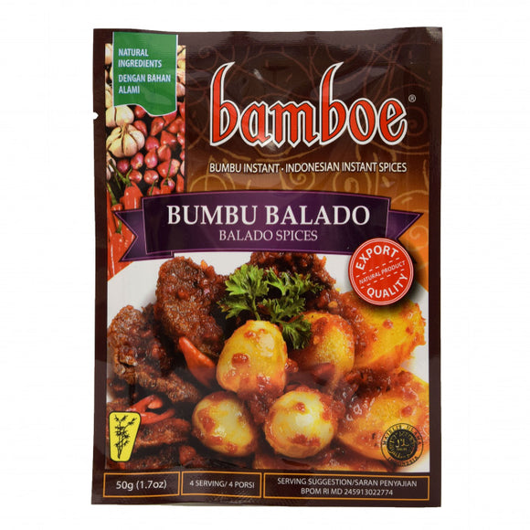 Bamboe Bumbu Balado 50g