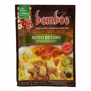 Bamboe Bumbu Soto Betawi 65g