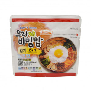 Easybab Woori Bibimbap with Kimchi Flavour / 韩国即食泡菜拌饭 100g
