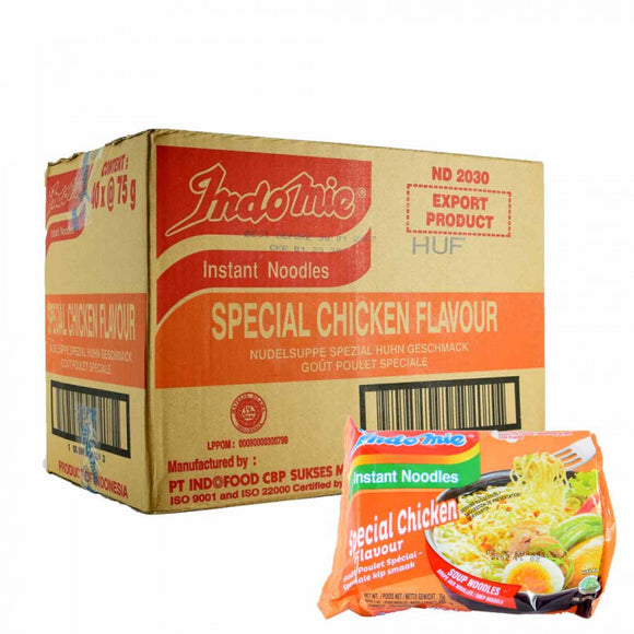 Indomie Instant Noodles Special Chicken 75gX40