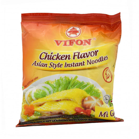 Vifon Instant Noodles Chicken Flavour 亞洲式雞肉面 70g