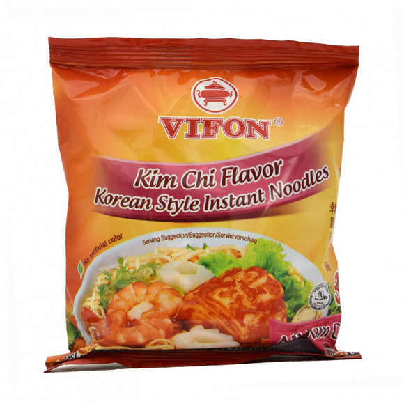 Vifon Instant Noodles Kim Chi Flavour Mi Kim Chi 70g / 韩国泡菜面 70克