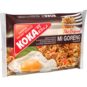 Koka Instant Noodles Mi Goreng Flavour 85g