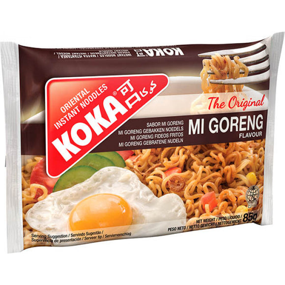 Koka Instant Noodles Mi Goreng Flavour 85g