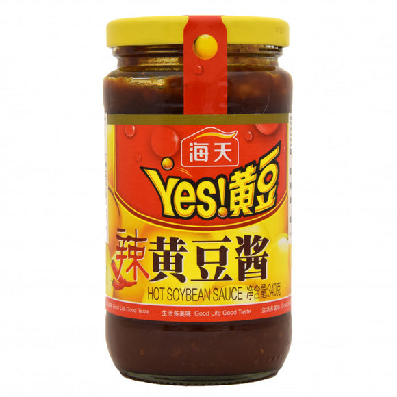 Haday Hot Soybean Paste 340g 海天辣黄豆酱