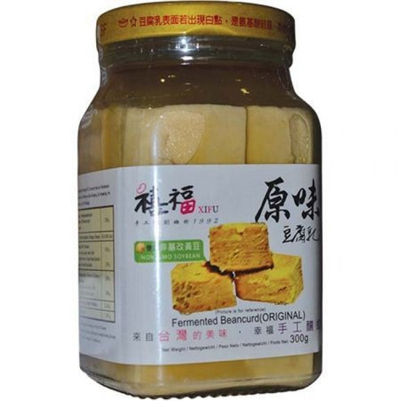 Xi Fu Fermented Beancurd Original / 禧福豆腐乳 原味 300g