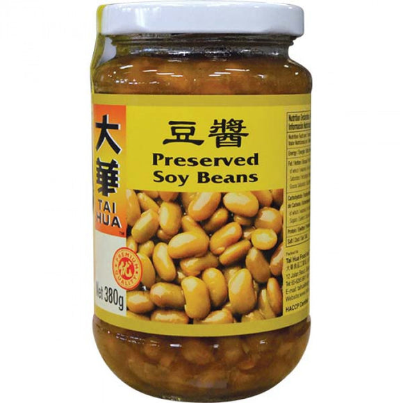 Tai Hua Preserved Soy Beans 380g / 大华黄豆酱 380克