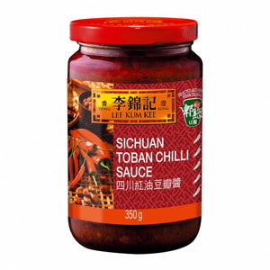 Lee Kum Kee Sichuan Toban Chilli Sauce 350g
