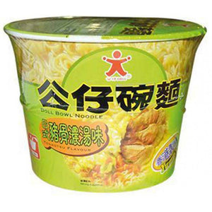Doll Bowl Noodles Tonkotsu Flavour 122g / 公仔碗麵 (日式豬骨濃湯味) 即食麵