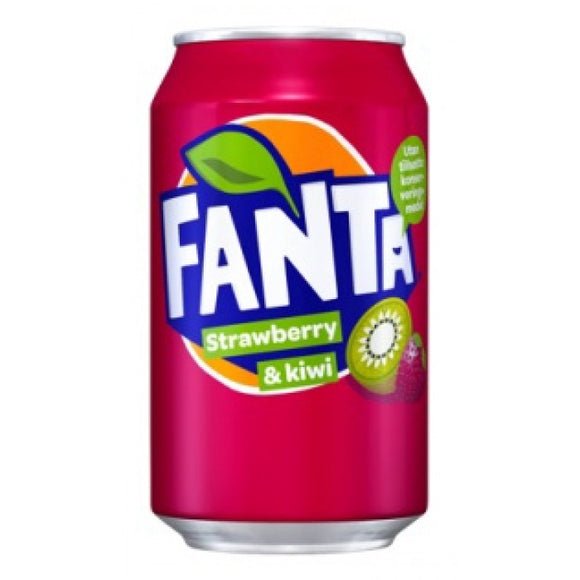 Fanta Strawberry & Kiwi Drink 330ml
