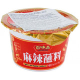 Bai Wei Zhai Spicy & Hot Dipping Condiment 100g / 百味斋麻辣蘸料麻辣火锅酱料